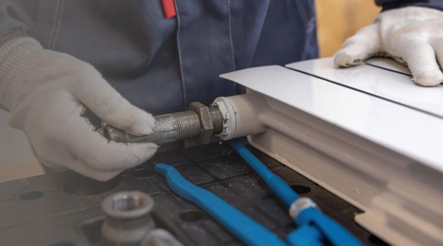 Professional water heater repair services in Pittsboro, MS